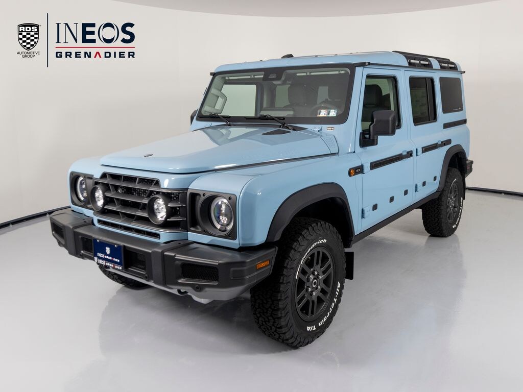 New 2026 Ineos Grenadier Station Wagon Fieldmaster Edition SUV