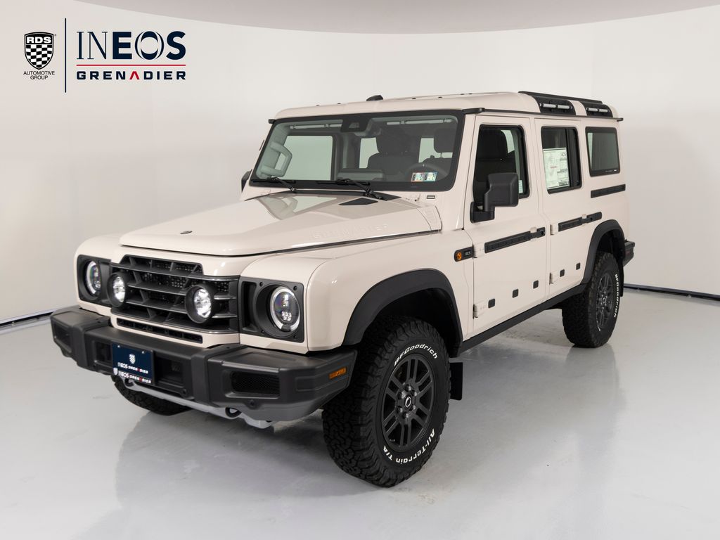  Ineos Grenadier Station Wagon