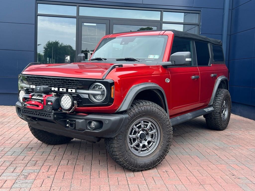 Used 2022 Ford Bronco Wildtrak SUV