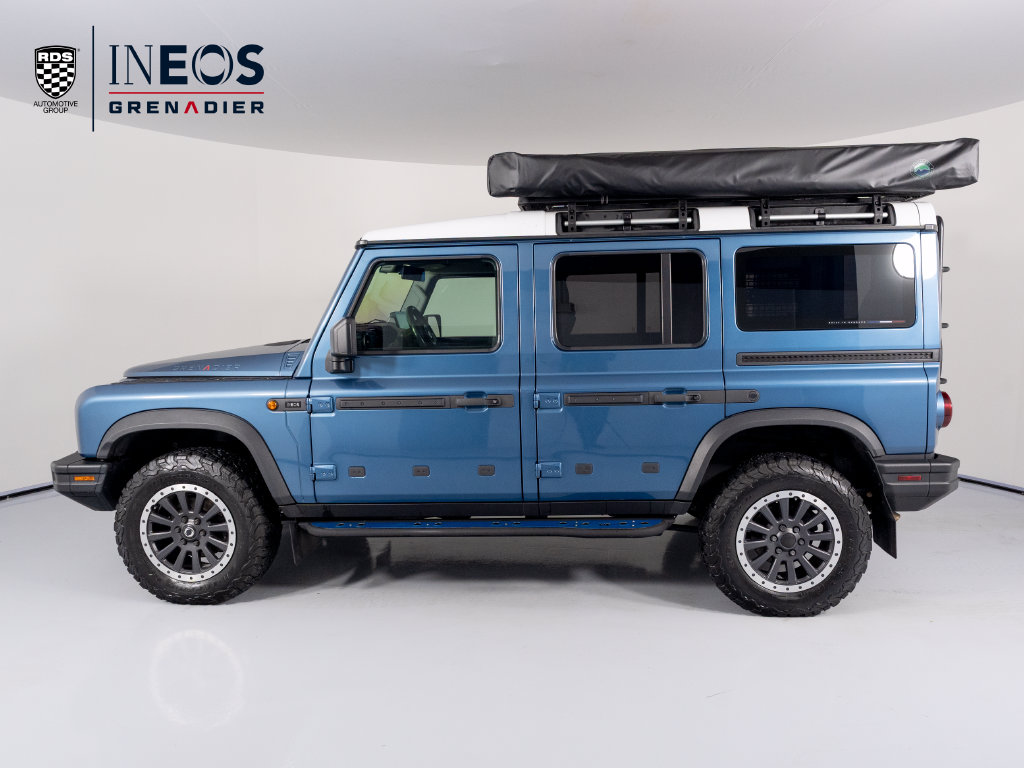 Certified 2024 Ineos Grenadier Station Wagon SUV