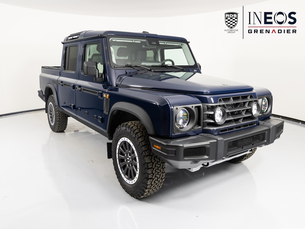 New 2025 Ineos Grenadier Quartermaster Fieldmaster Edition Truck