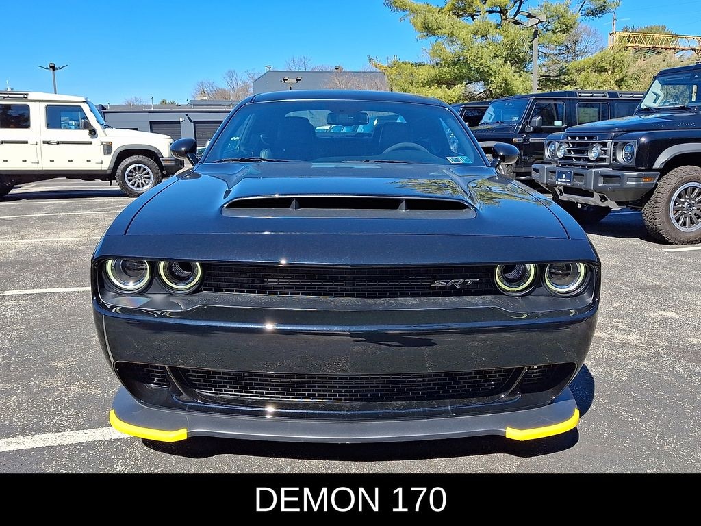Used 2023 Dodge Challenger SRT Demon 170 Coupe