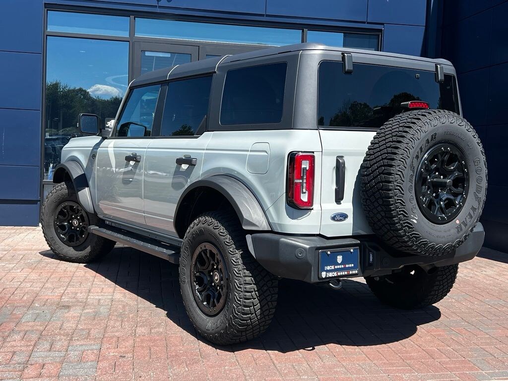 Used 2024 Ford Bronco Wildtrak SUV