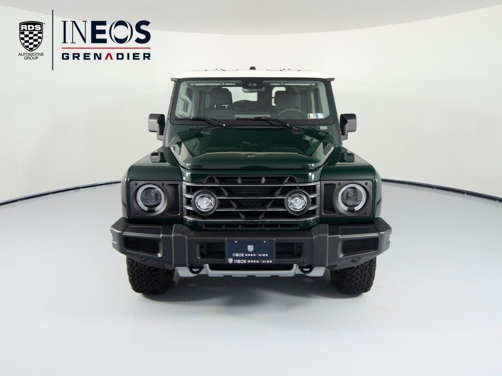 New 2026 Ineos Grenadier Station Wagon SUV