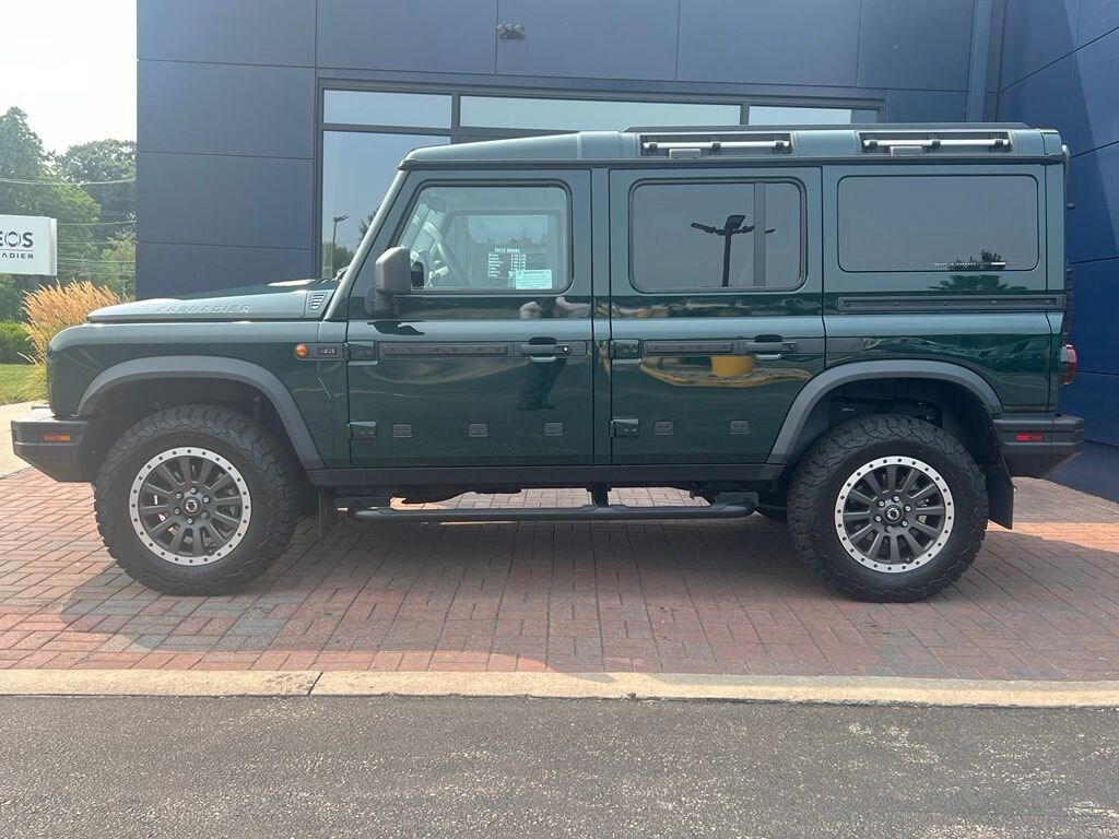Used 2025 Ineos Grenadier Station Wagon Fieldmaster Edition SUV