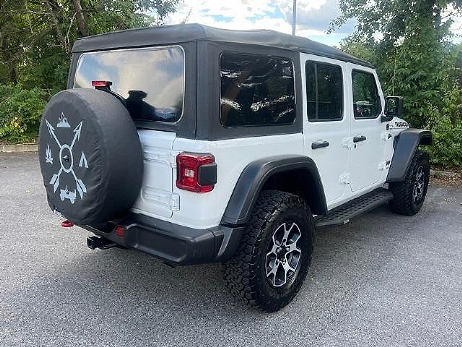 2021 Jeep Wrangler Unlimited Rubicon photo 3