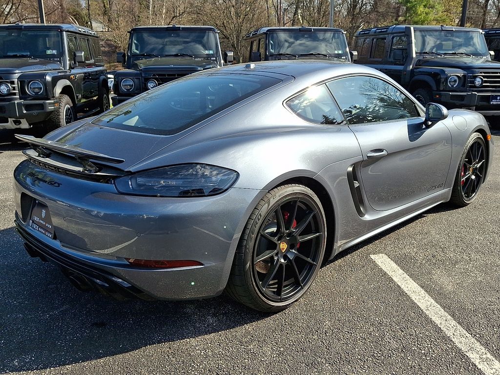 2025 Porsche 718 GTS - Photo 6