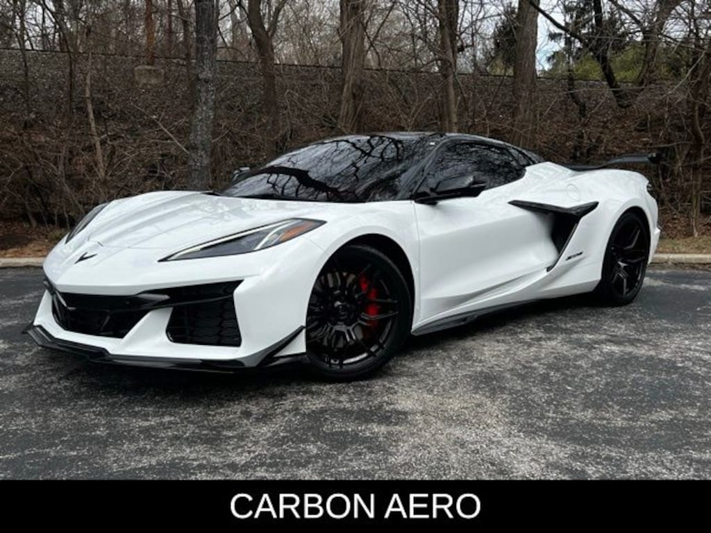 Used 2025 Chevrolet Corvette Z06 Convertible