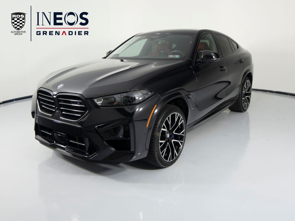 Used 2025 BMW X6 M Base SUV