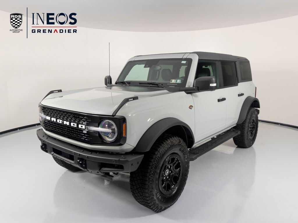 Used 2024 Ford Bronco Wildtrak SUV