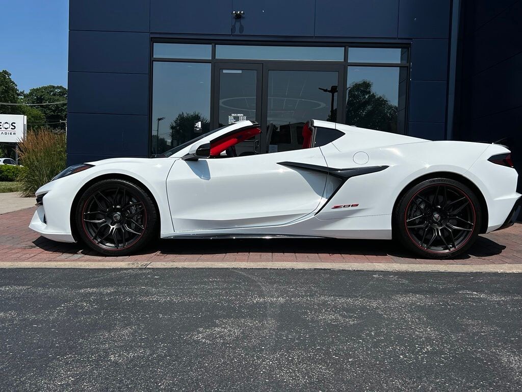 Used 2024 Chevrolet Corvette Z06 Coupe