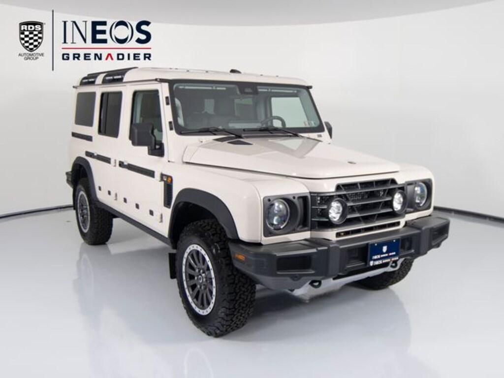 New 2025 Ineos Grenadier Fieldmaster Edition SUV