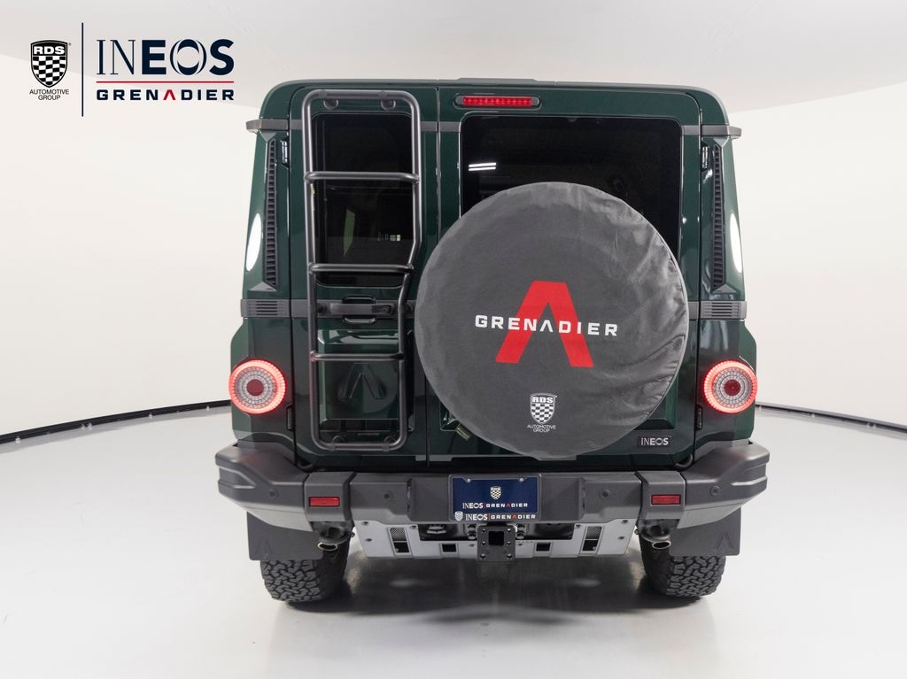 Certified 2025 Ineos Grenadier Station Wagon Fieldmaster Edition SUV