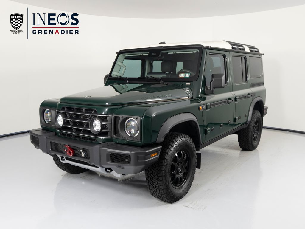2024 INEOS Grenadier Trialmaster Edition's photo