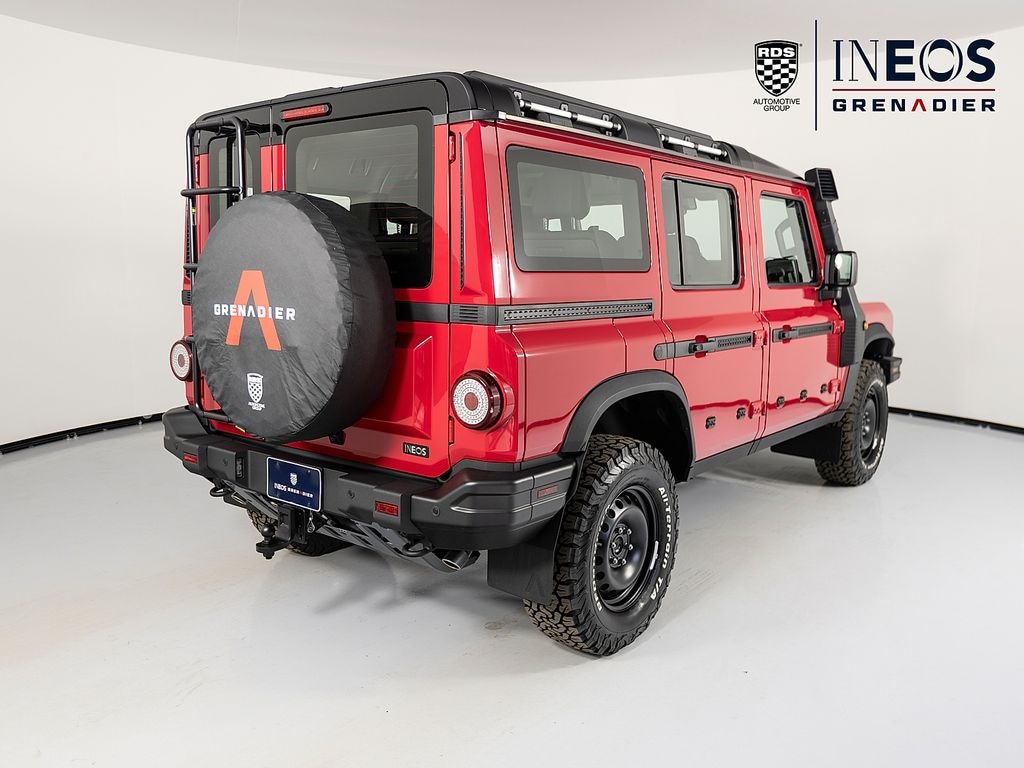 New 2025 Ineos Grenadier Station Wagon Trialmaster Edition SUV