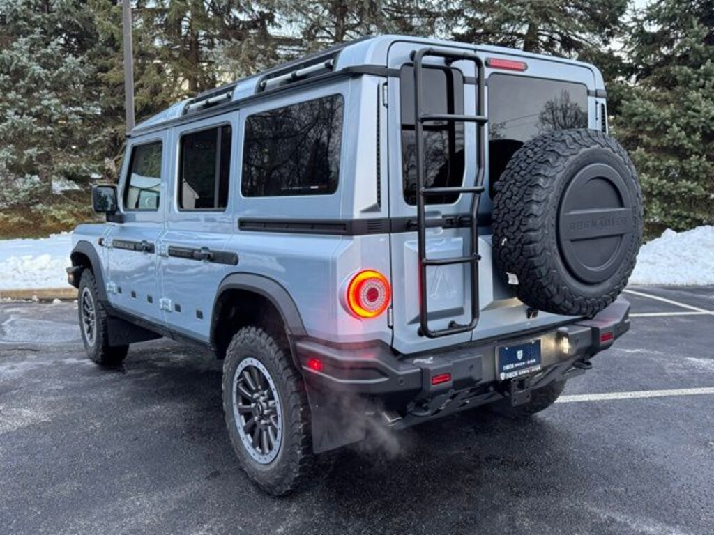 New 2025 Ineos Grenadier Fieldmaster Edition SUV