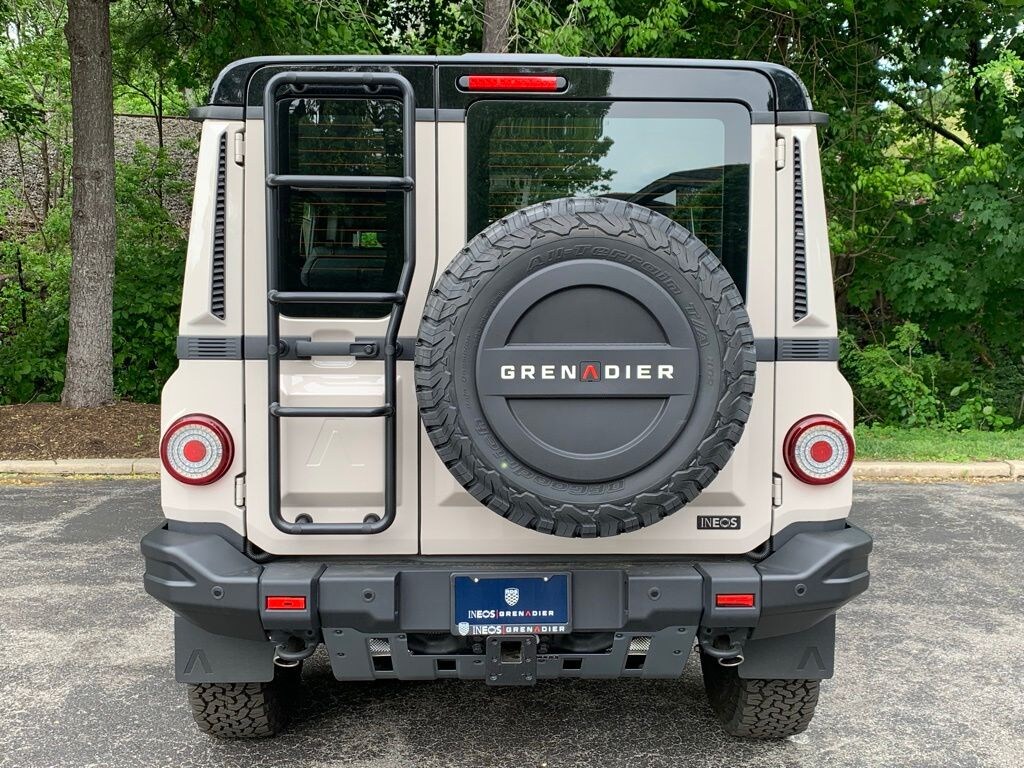 New 2026 Ineos Grenadier Station Wagon SUV