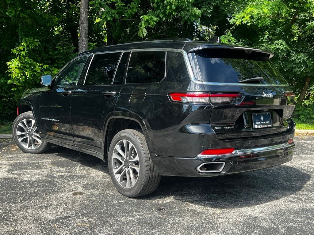 Used 2022 Jeep Grand Cherokee L Overland SUV