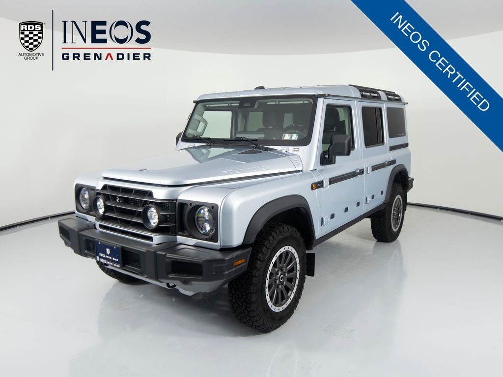 Certified 2025 Ineos Grenadier Station Wagon Fieldmaster Edition SUV