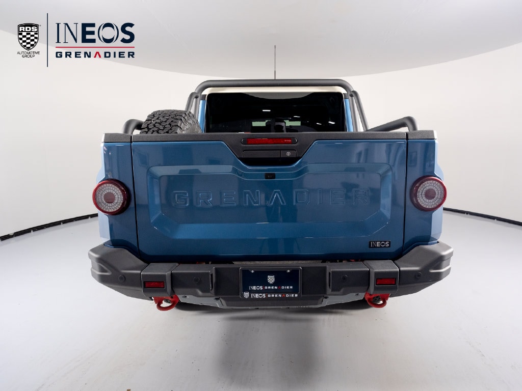Used 2025 Ineos Grenadier Quartermaster Trialmaster Edition Truck