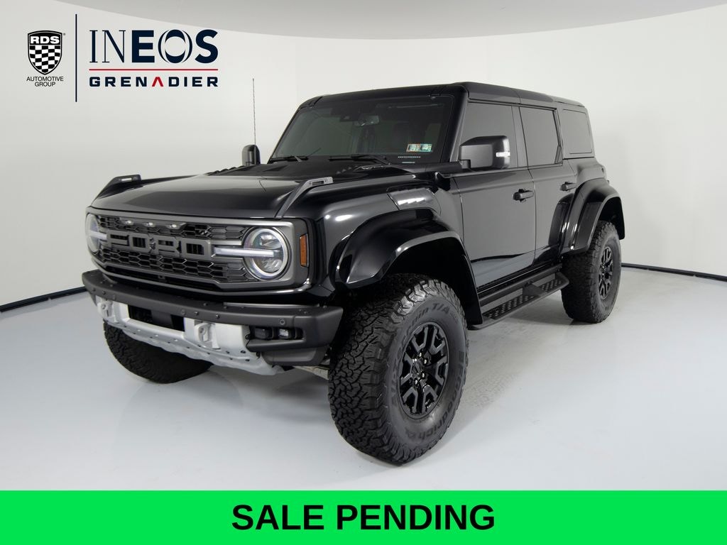 Used 2025 Ford Bronco Raptor SUV
