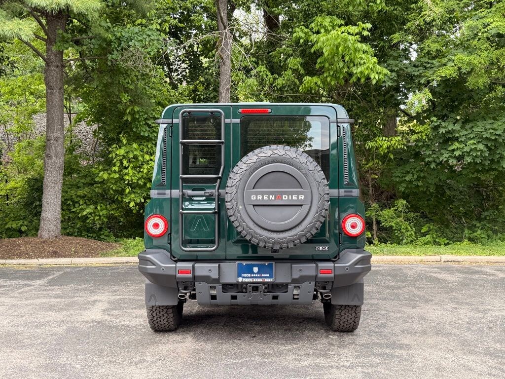 New 2026 Ineos Grenadier Station Wagon SUV