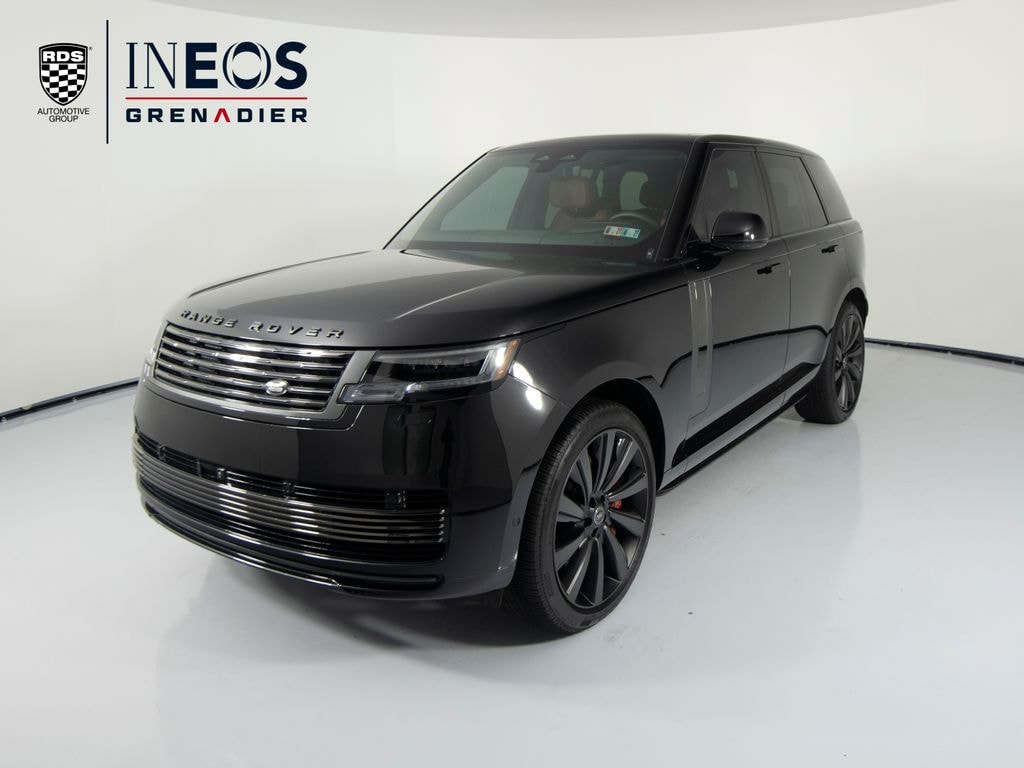 Used 2025 Land Rover Range Rover SV SUV