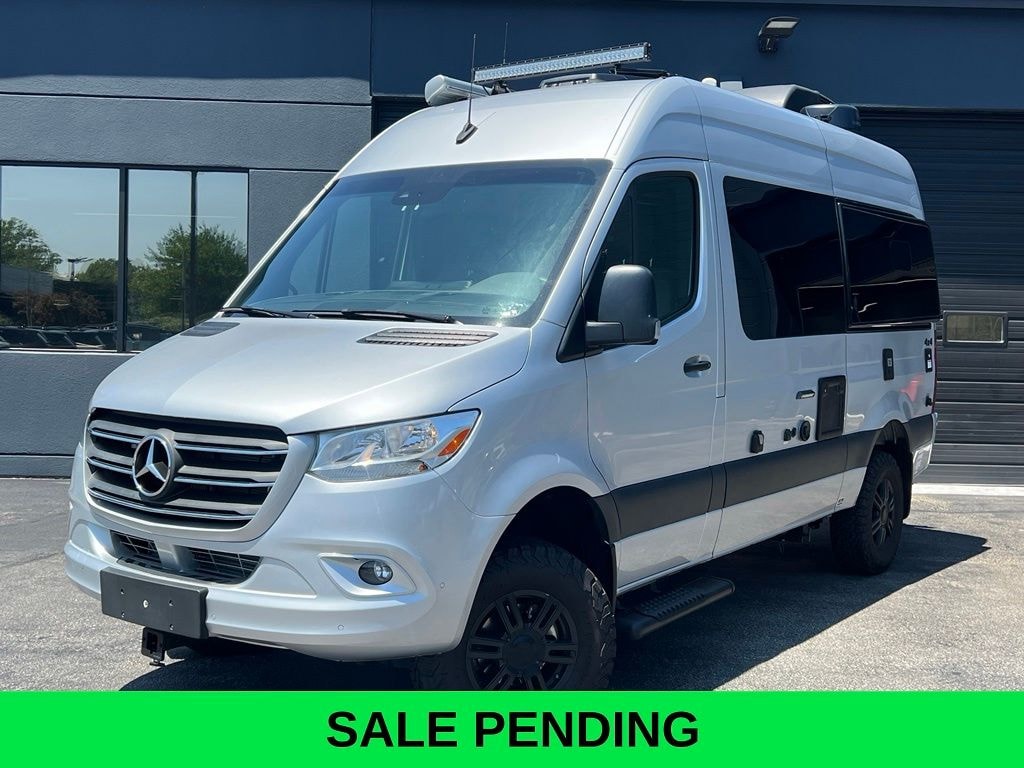 Used 2022 Mercedes-Benz Sprinter 2500 Cargo 144 WB Cargo Van