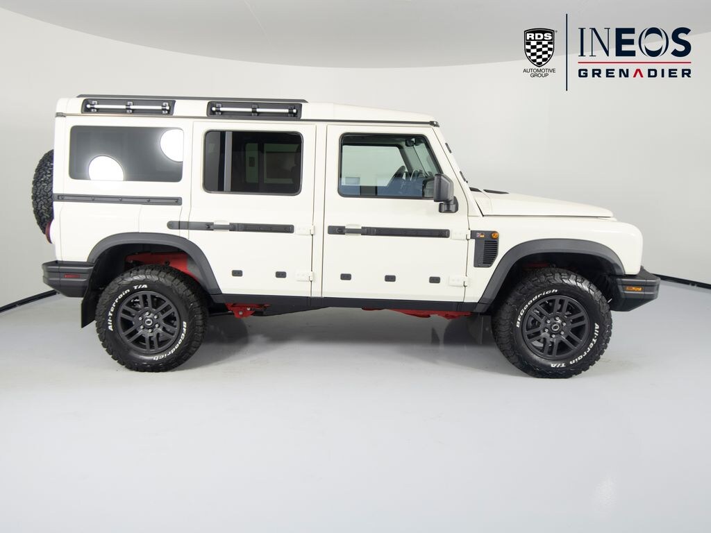 New 2026 Ineos Grenadier Station Wagon SUV