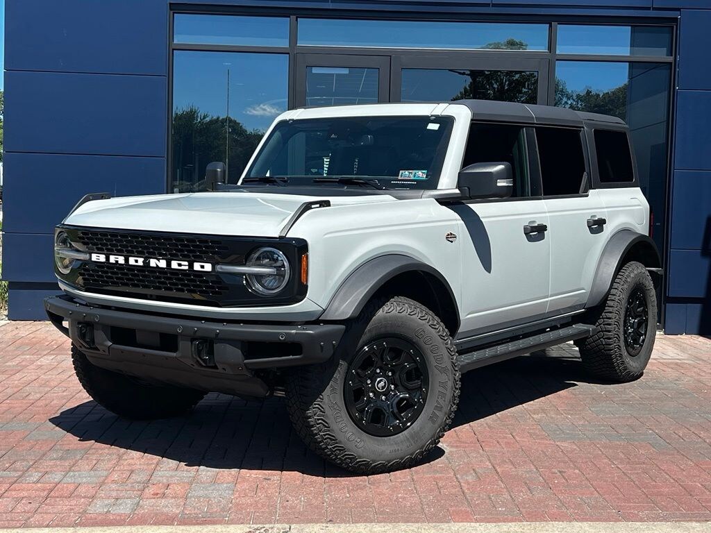 Used 2024 Ford Bronco Wildtrak SUV