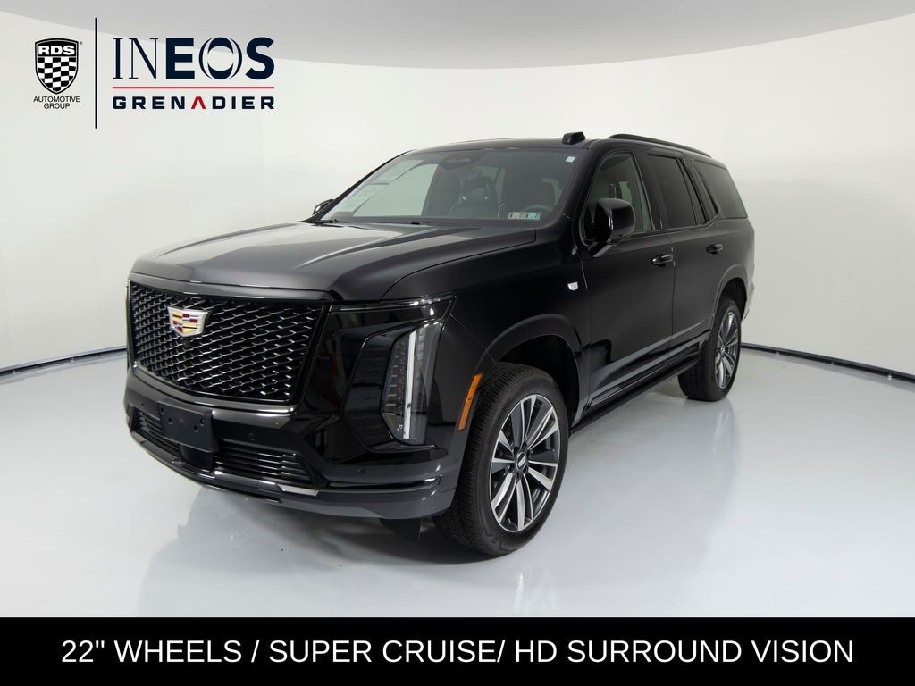 Used 2026 Cadillac Escalade Sport SUV