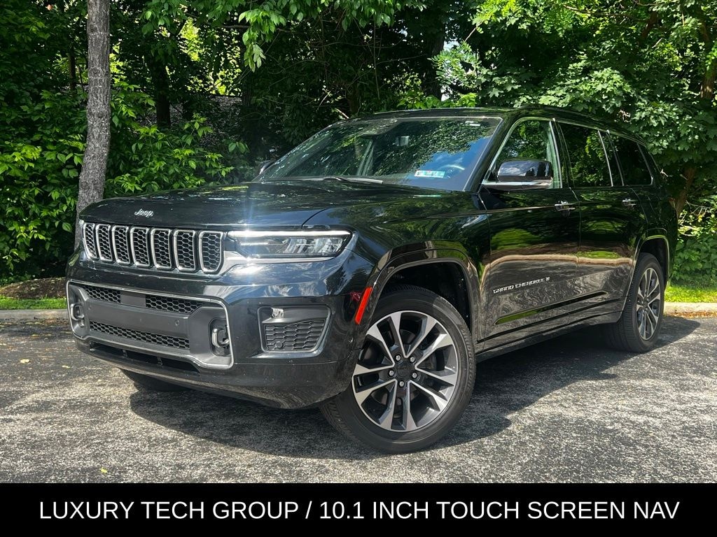 Used 2022 Jeep Grand Cherokee L Overland SUV