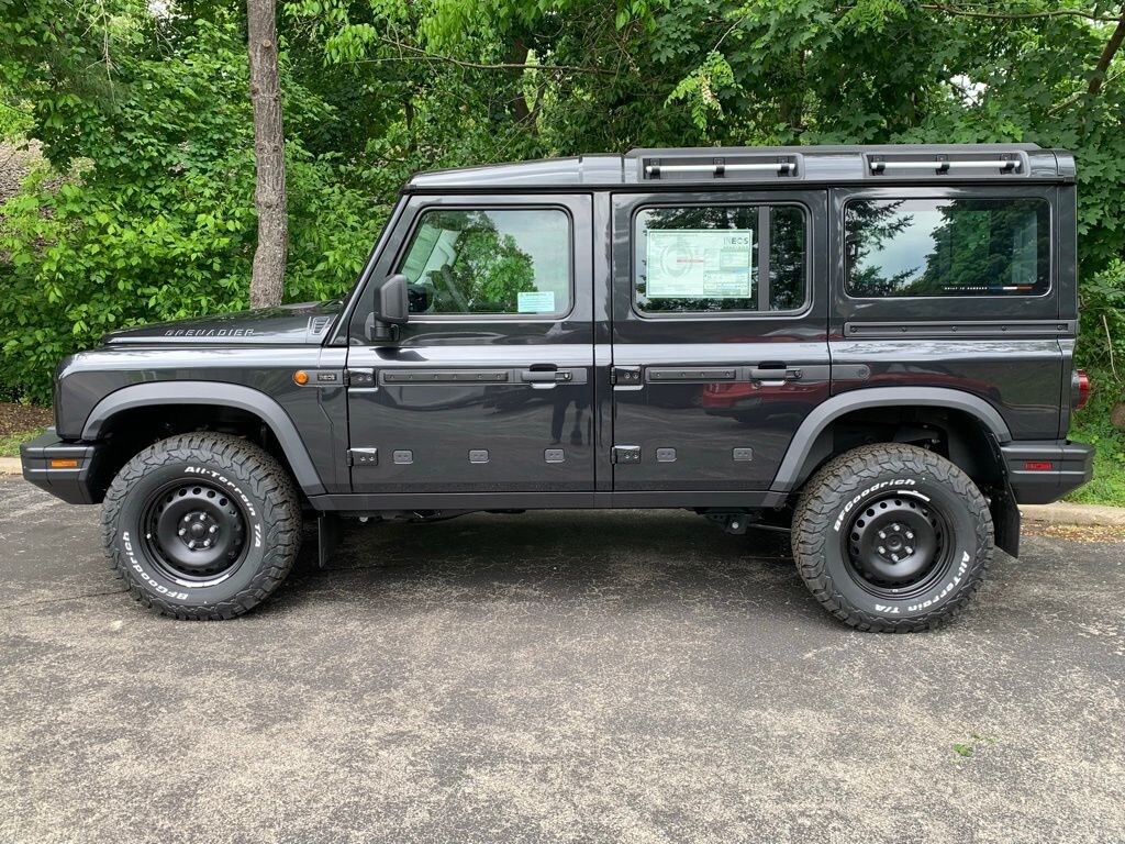 New 2026 Ineos Grenadier Station Wagon SUV