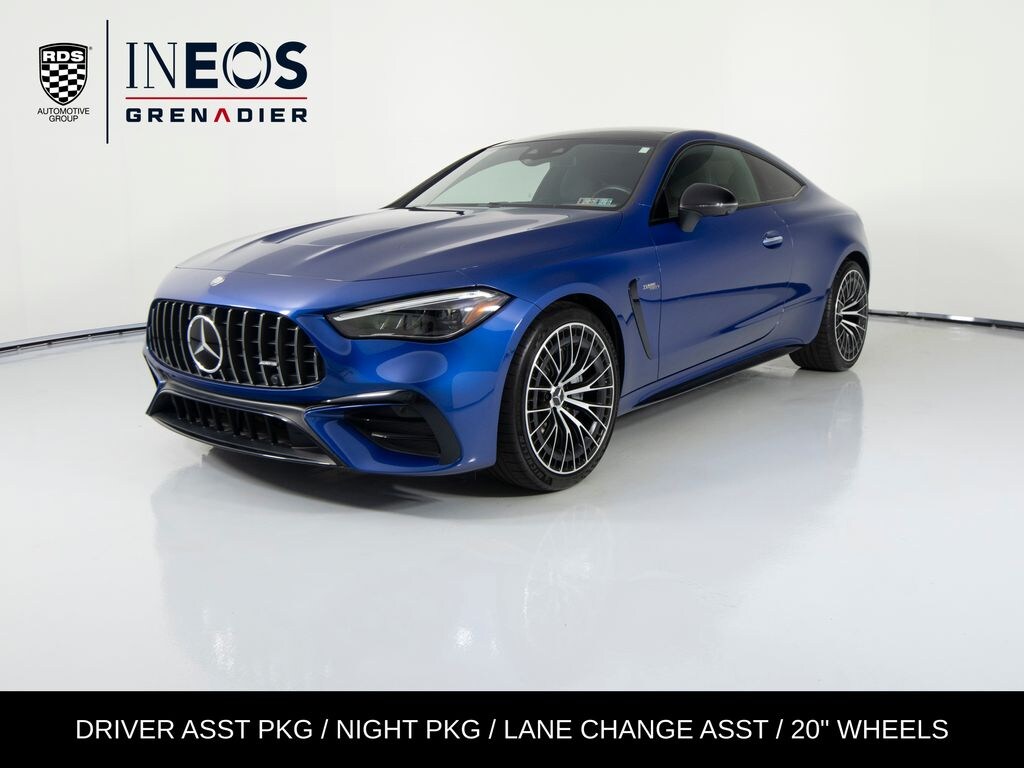 Used 2024 Mercedes-Benz CLE CLE 53 AMG® Coupe