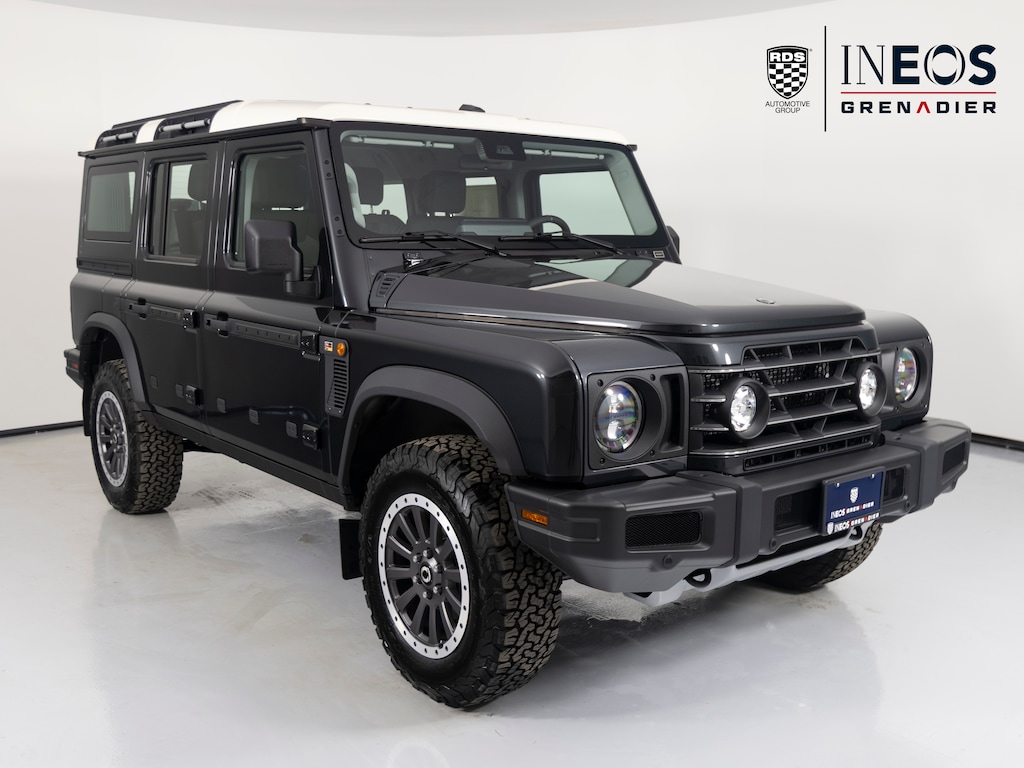 New 2025 Ineos Grenadier Station Wagon SUV