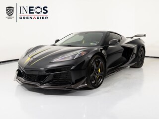 Used 2025 Chevrolet Corvette Z06 Coupe for sale in Greenwich