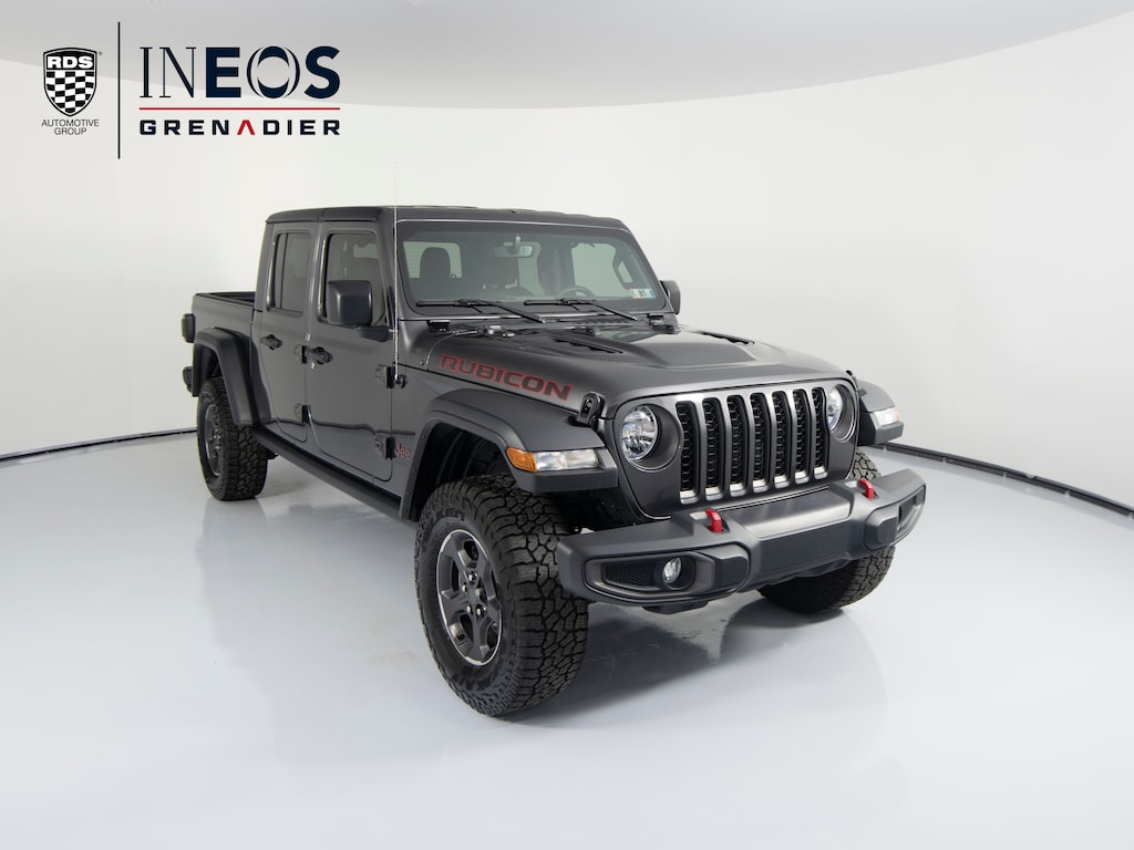 Used 2023 Jeep Gladiator Rubicon Truck