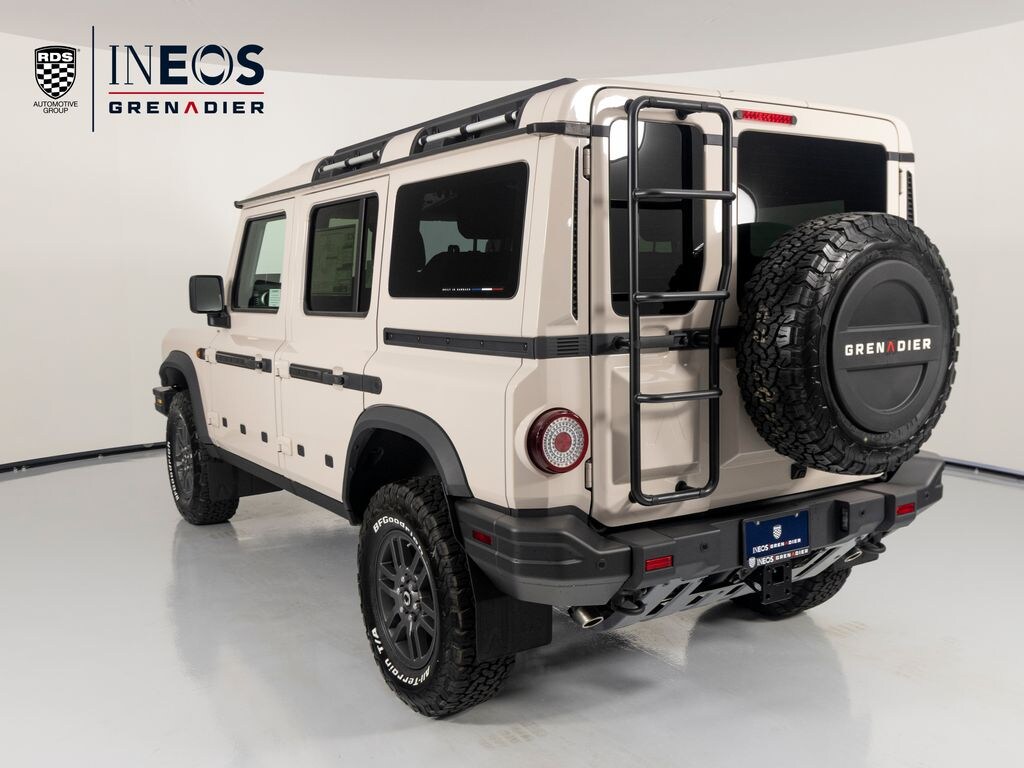 New 2026 Ineos Grenadier Station Wagon Fieldmaster Edition SUV