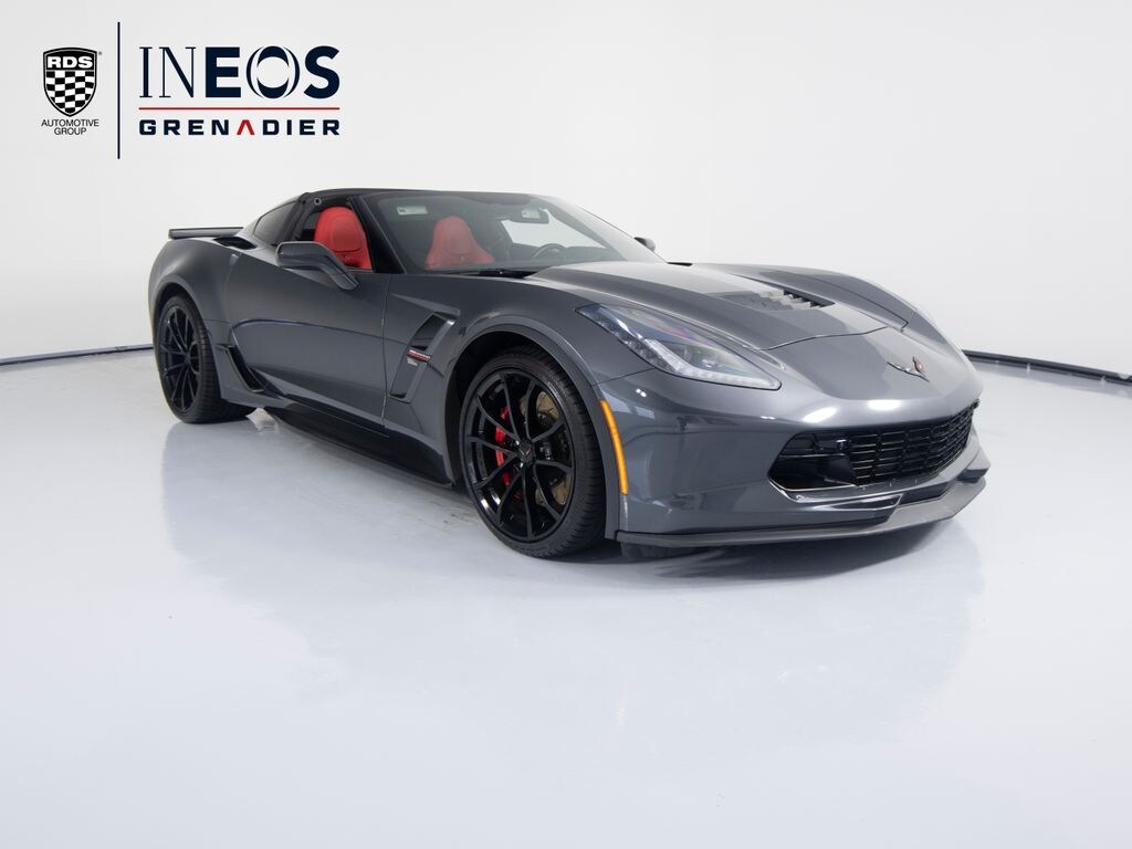 Used 2017 Chevrolet Corvette Grand Sport Coupe