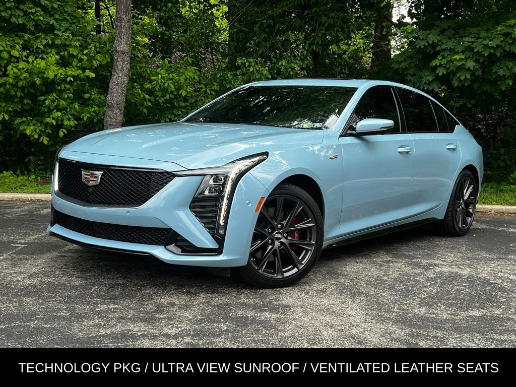 2025 Cadillac CT5 V-Series AWD's photo