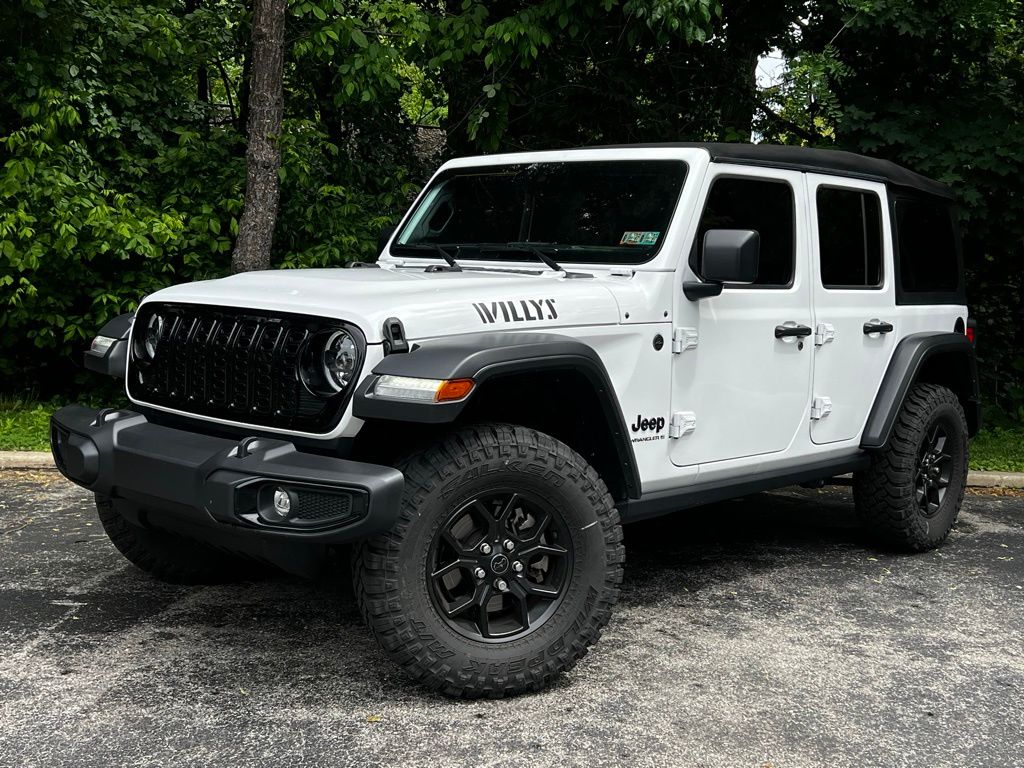 2024 Jeep Wrangler Willys's photo