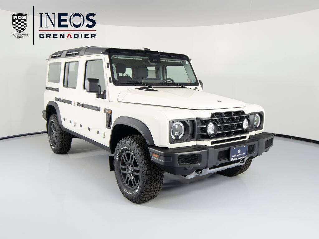 New 2026 Ineos Grenadier SUV