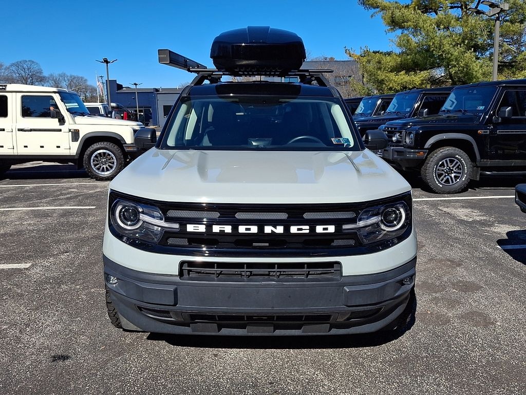 Used 2022 Ford Bronco Sport Outer Banks SUV