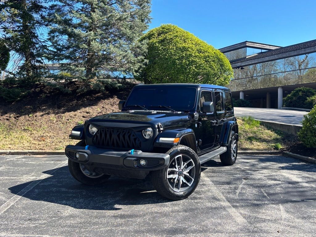 Used 2024 Jeep Wrangler Sport S 4xe SUV