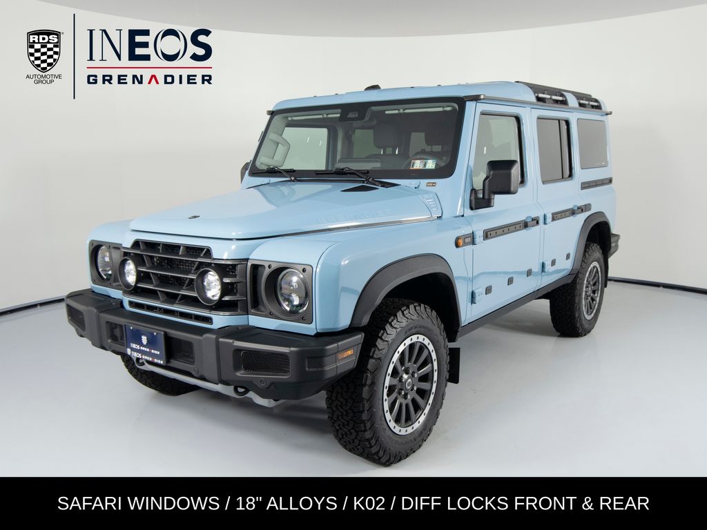 2025 INEOS Grenadier Fieldmaster Edition's photo