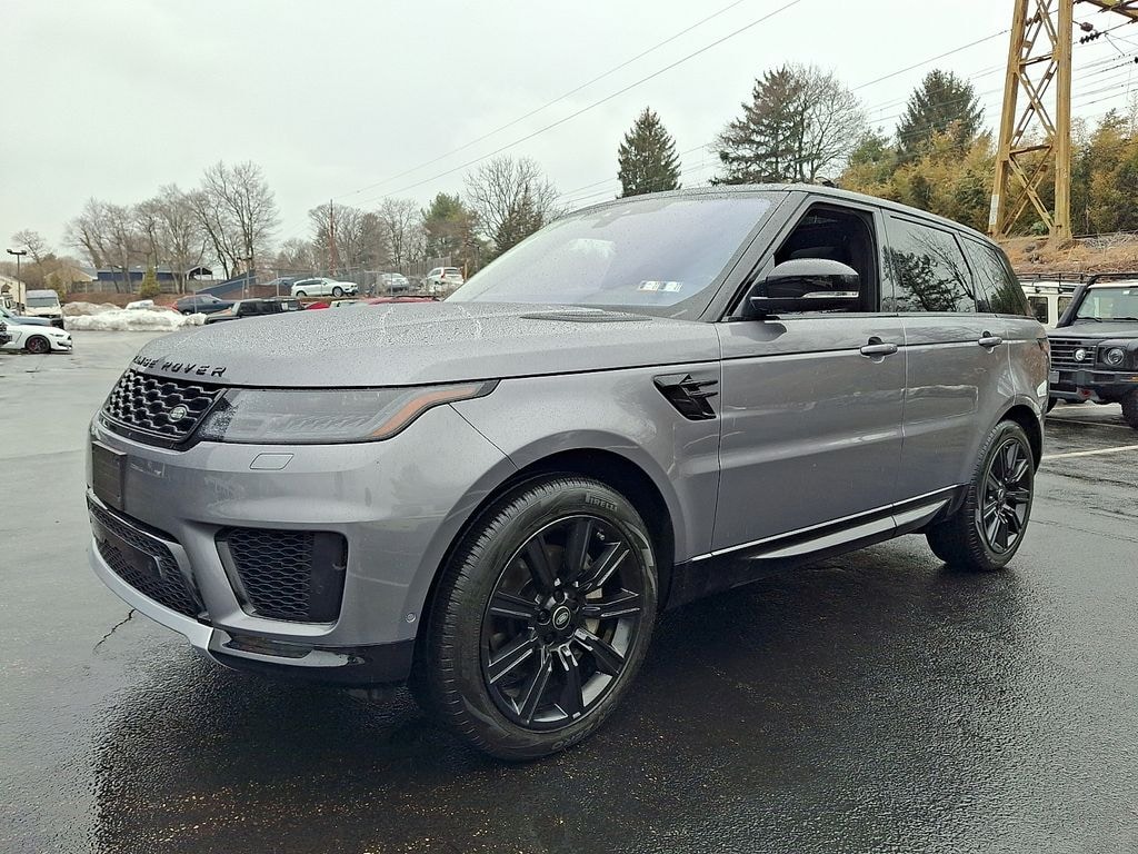 Used 2021 Land Rover Range Rover Sport HSE Silver Edition SUV