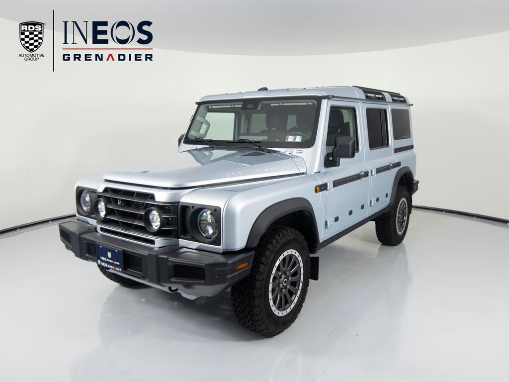 2025 INEOS Grenadier Station Wagon