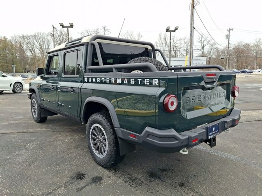 New 2025 Ineos Grenadier Quartermaster Fieldmaster Edition Truck