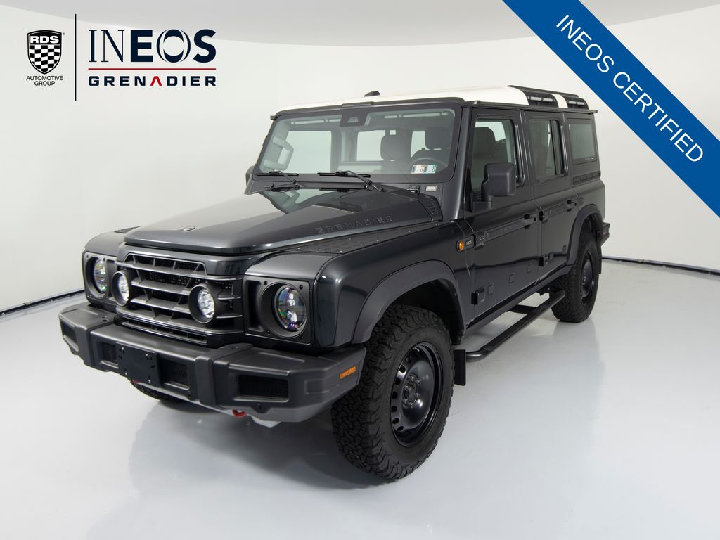 2024 INEOS Grenadier Station Wagon