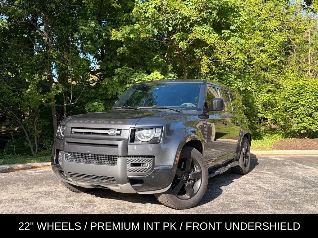 Used 2024 Land Rover Defender 110 V8 SUV